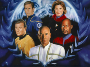 Star Trek Captains