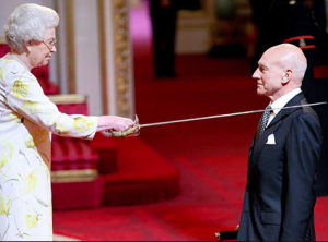 Sir Patrick Stewart. And the Queen. Of England.